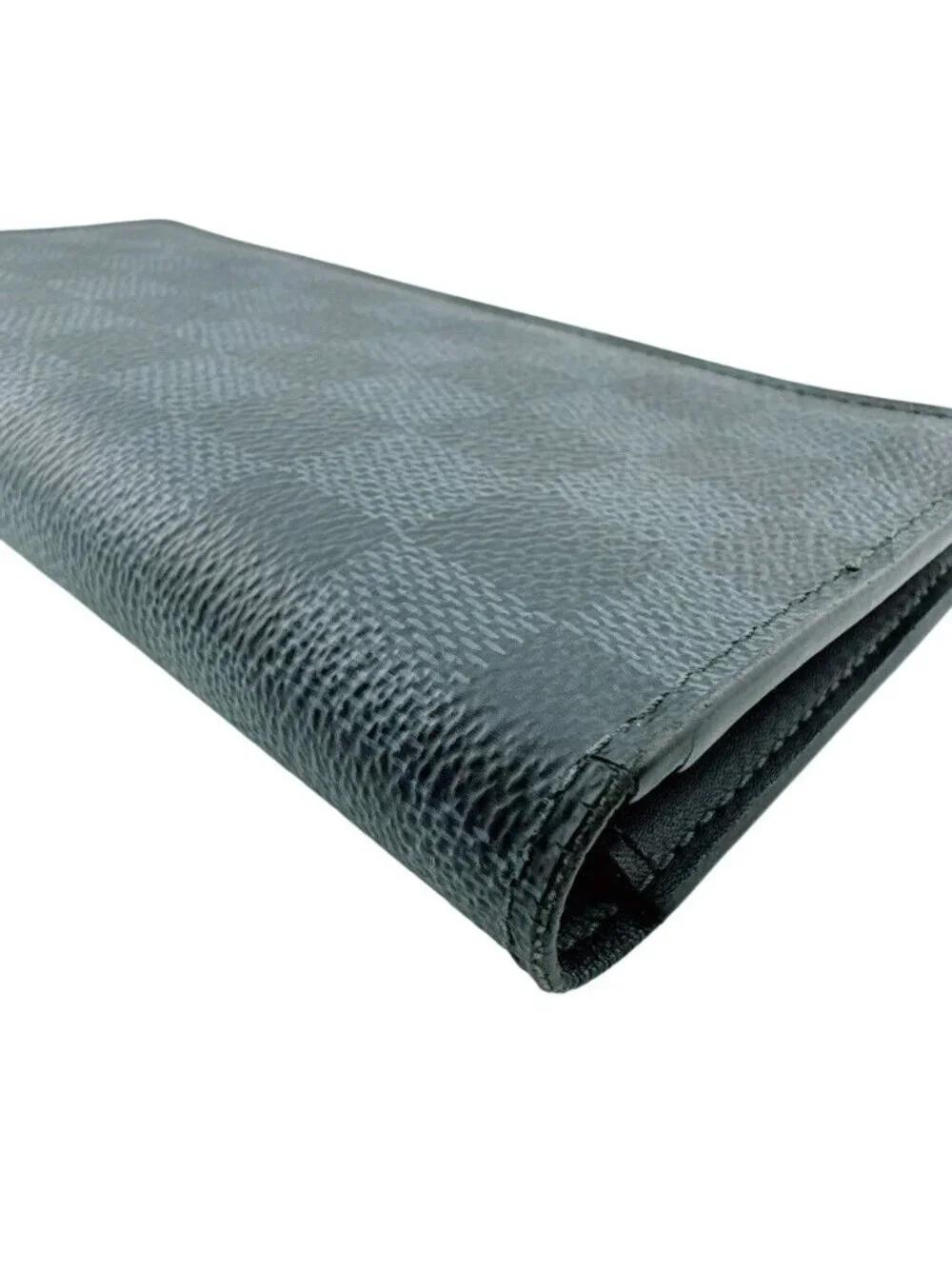 Louis Vuitton Portefeuille Brazza Damier Graphite Wallet